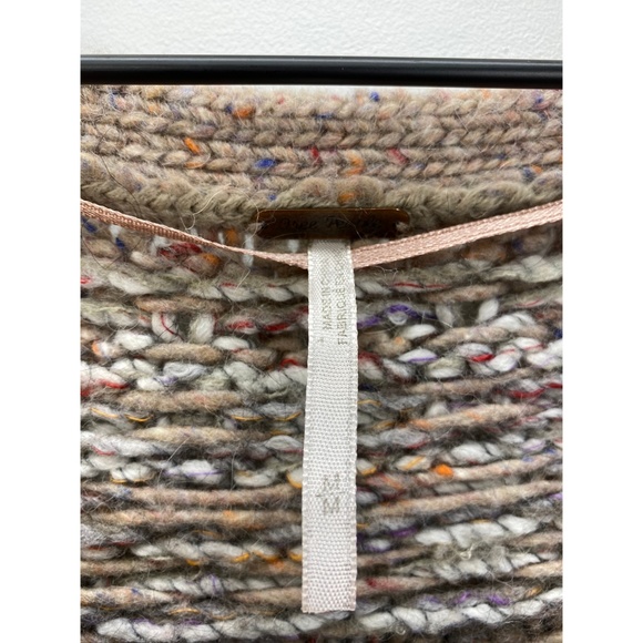 Fabrique Crew Neck Long Sleeve Sweater Size Medium - Picture 7 of 8